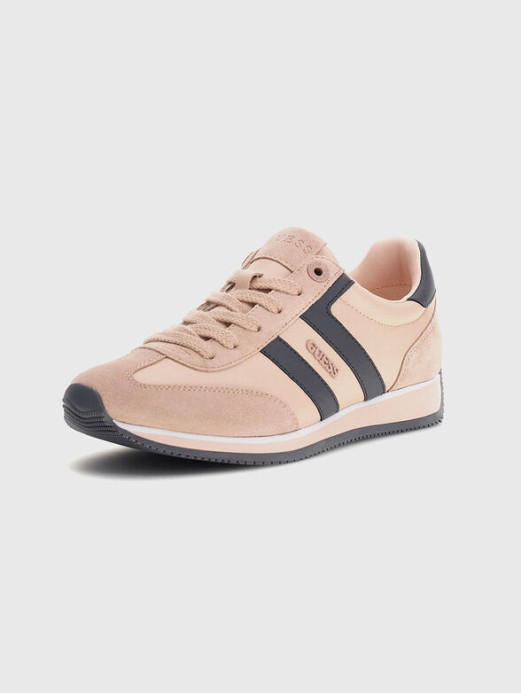 SAPHIA sports shoes with suede logo details - 2