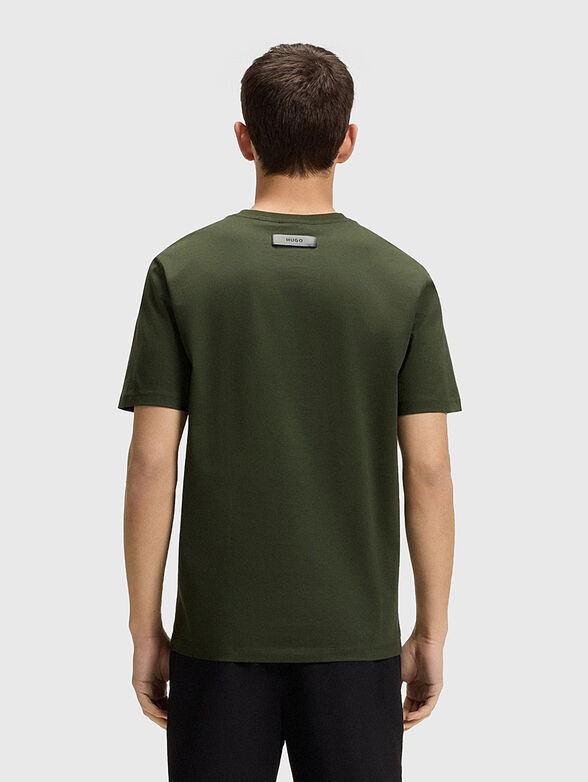 DIMERSTEE cotton T-shirt with logo detail - 3