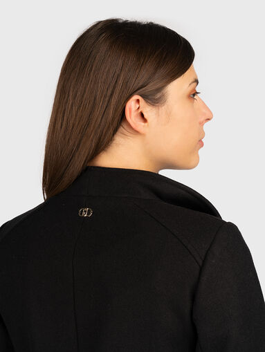 Double-breasted coat - 5