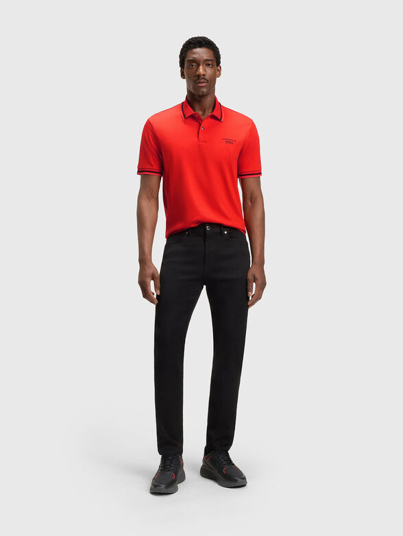 PORSCHE X BOSS cotton polo shirt - 2