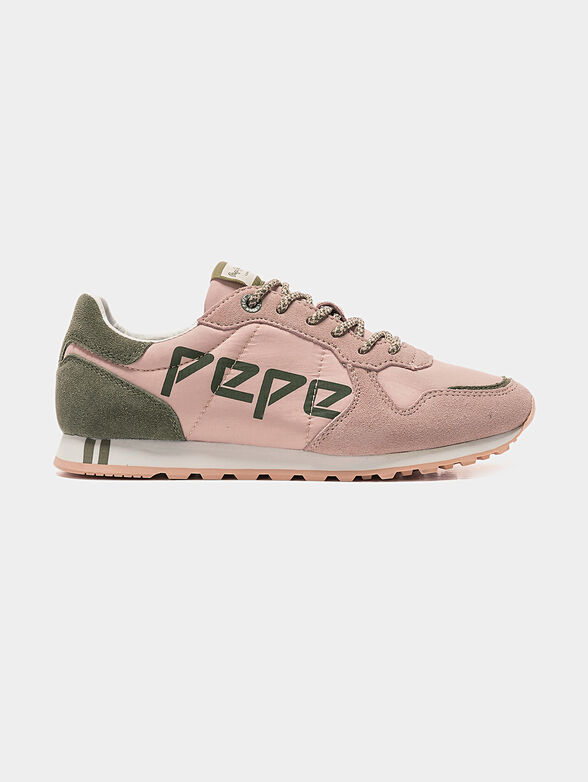 VERONA W LOGO Suede running sneakers - 1