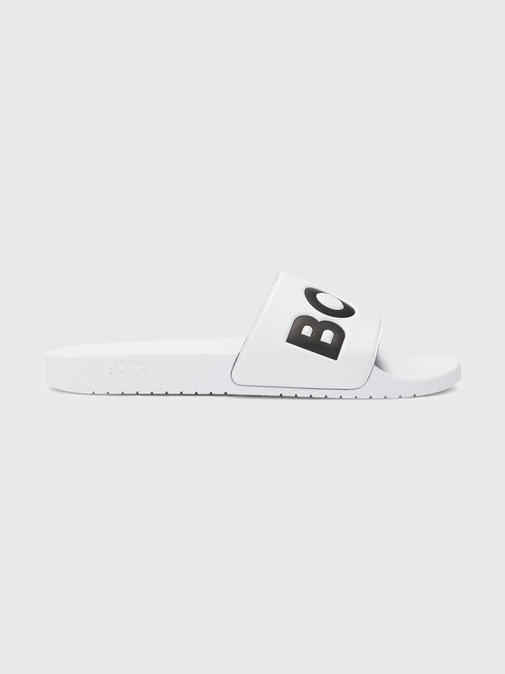 Slippers with logo - 1