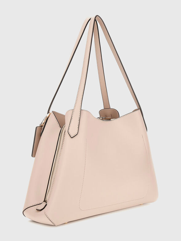 SORA black shoulder bag - 2