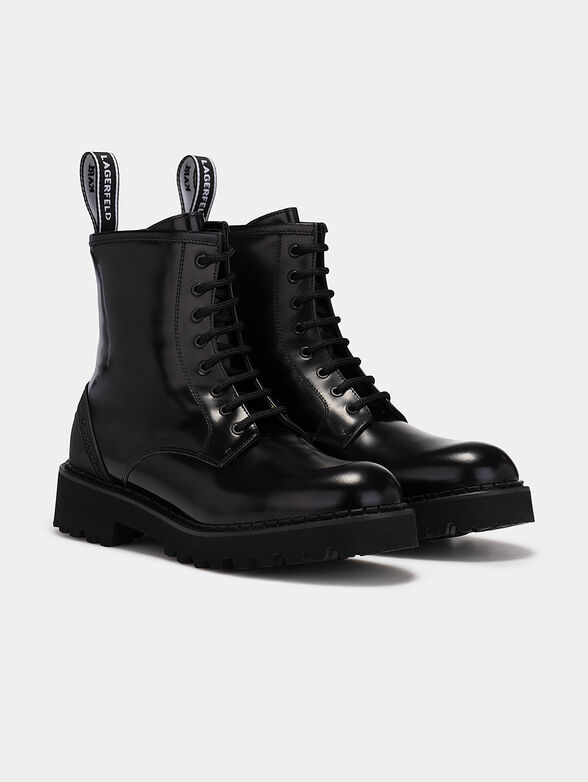 TROUPE Leather boots  - 2