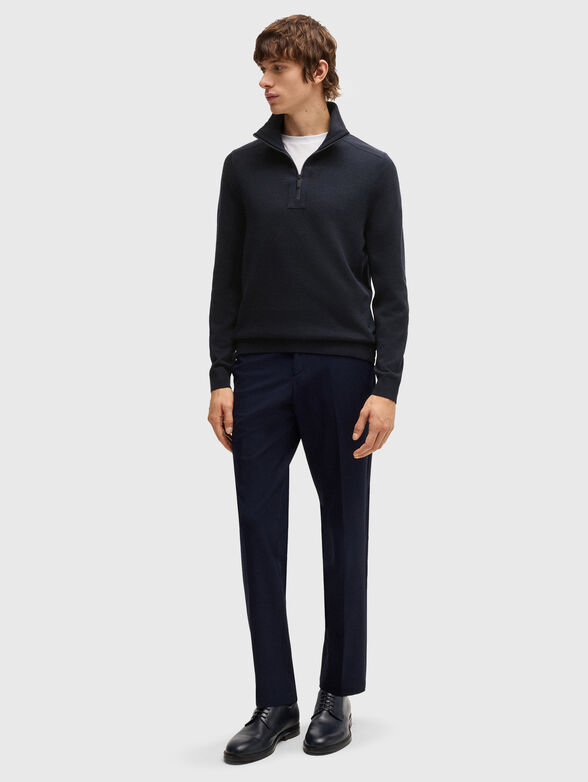 Sweater from wool blend - 2