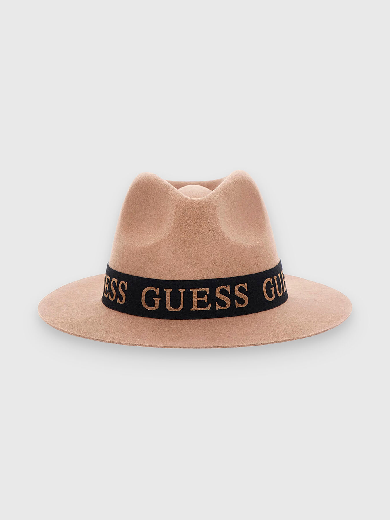 Wool fedora hat brand GUESS Globalbrandsstore en