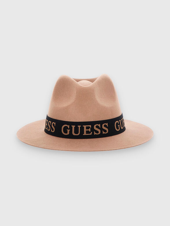 Wool fedora hat - 1
