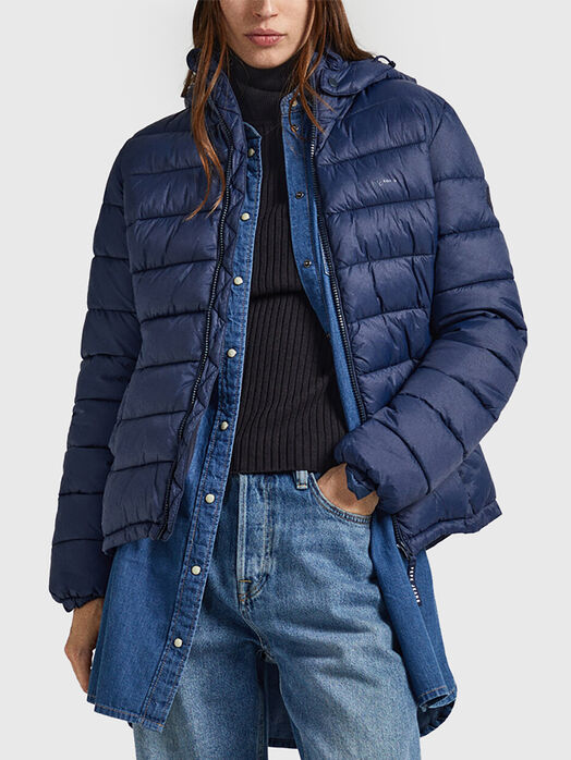MADDIE jacket with logo accent 