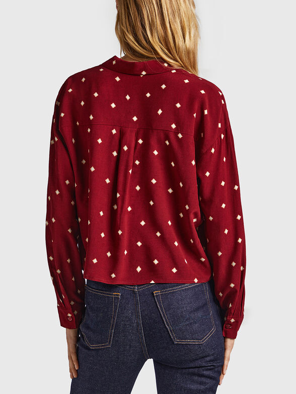 GABESA cropped shirt - 3