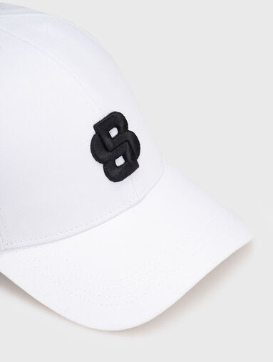 ZED B-ICON logo embroidery cap - 4