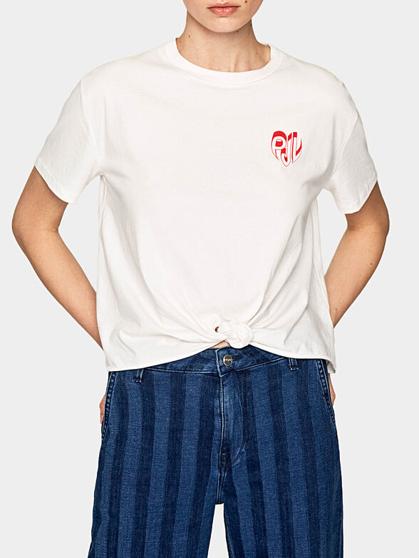 FLEUR Cotton t-shirt - 2