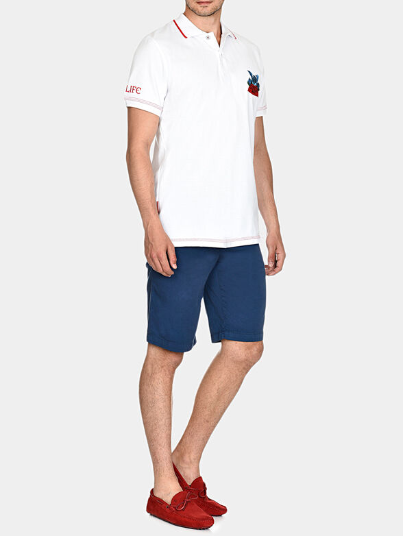 PS006 Cotton polo-shirt - 3