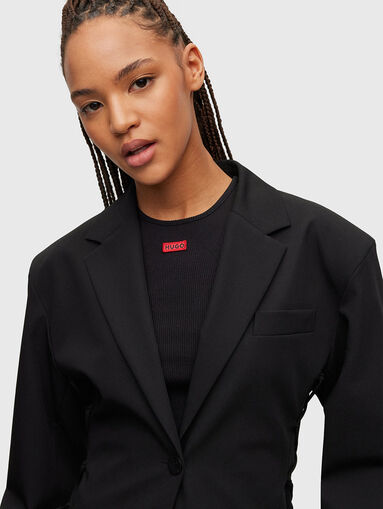 ALMERE jacket with accent laces  - 5