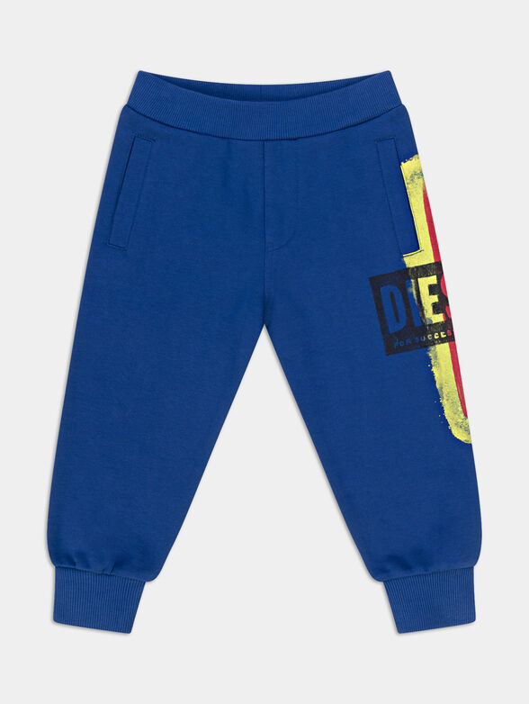 PONNYB sports pants with logo detail - 1