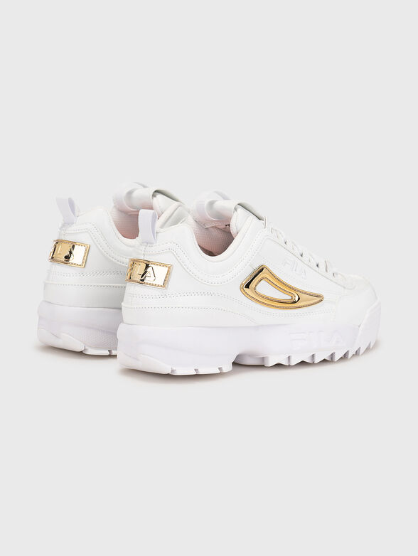 DISRUPTOR M white sports shoes - 3