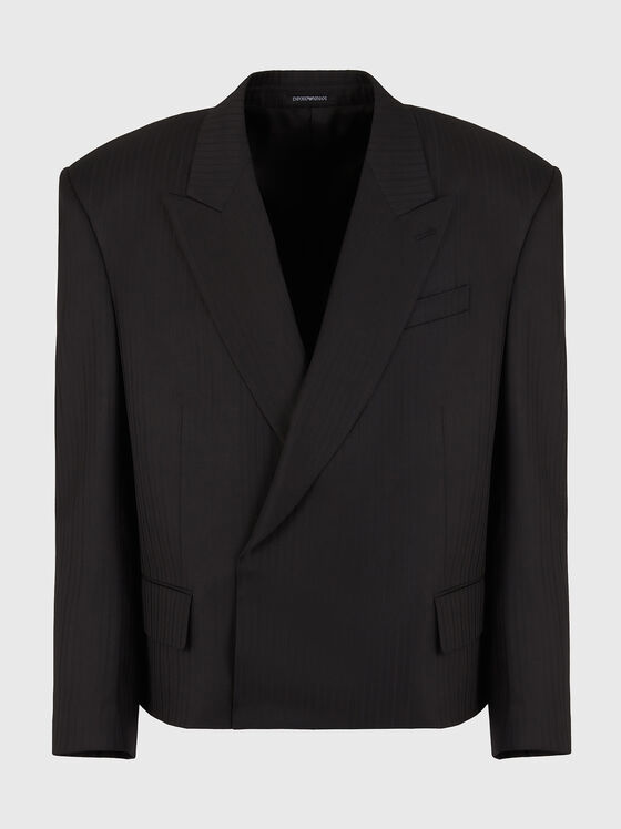 Black blazer - 1