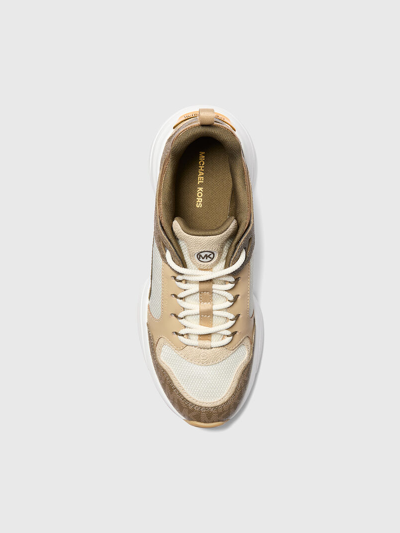 BOWIE sneakers with a monogram logo  - 3