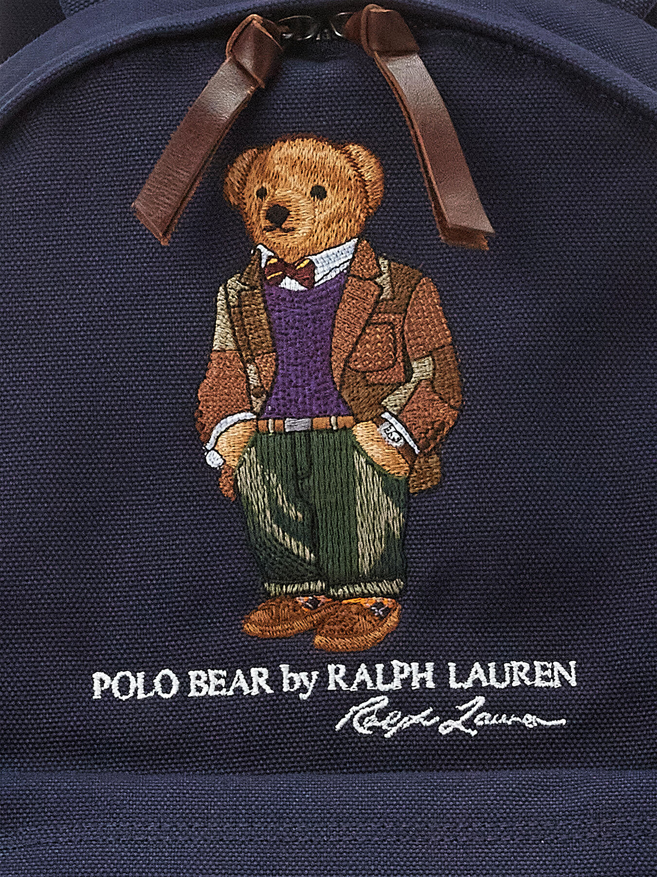 Backpack with POLO BEAR motif brand POLO RALPH LAUREN Globalbrandsstore en