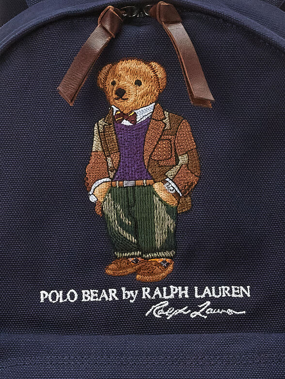 Backpack with POLO BEAR motif  - 5