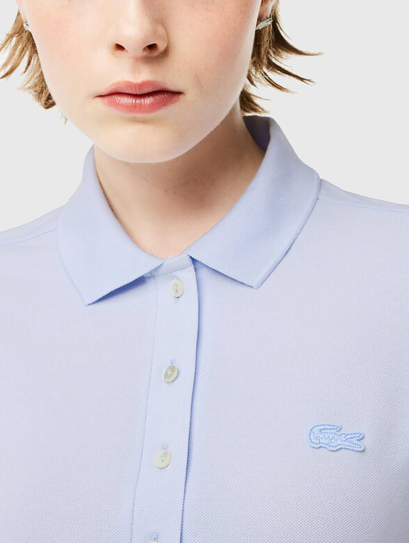 Piqué polo dress - 4