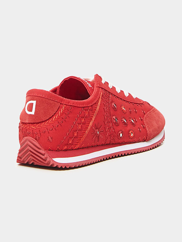 Embroidered sneakers  - 4