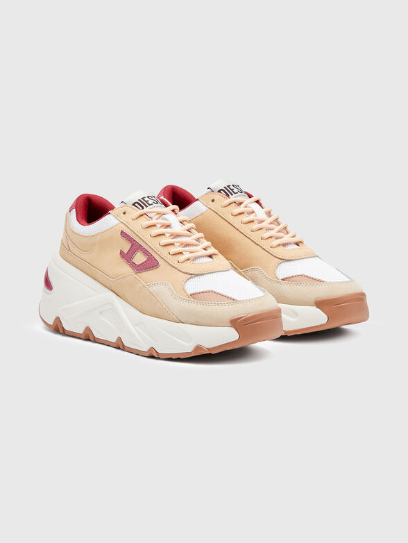 S-SAVANNAH W suede sport shoes - 1