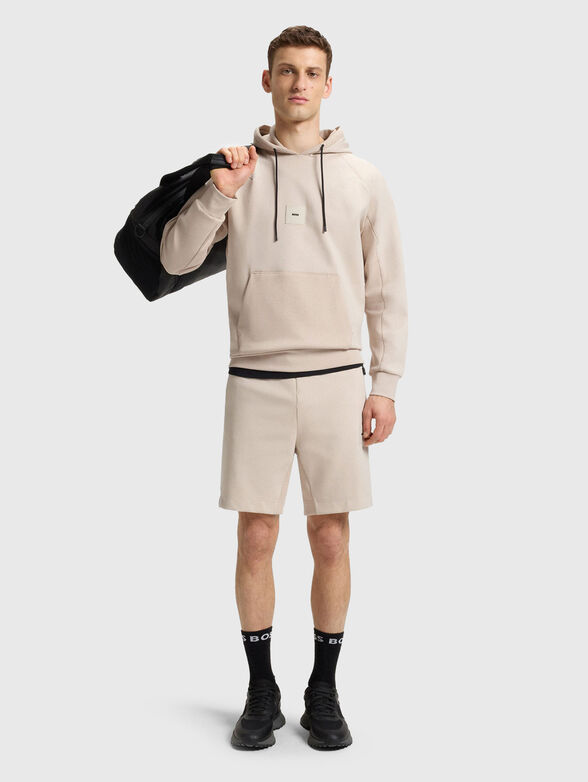 Sports shorts with logo - 4