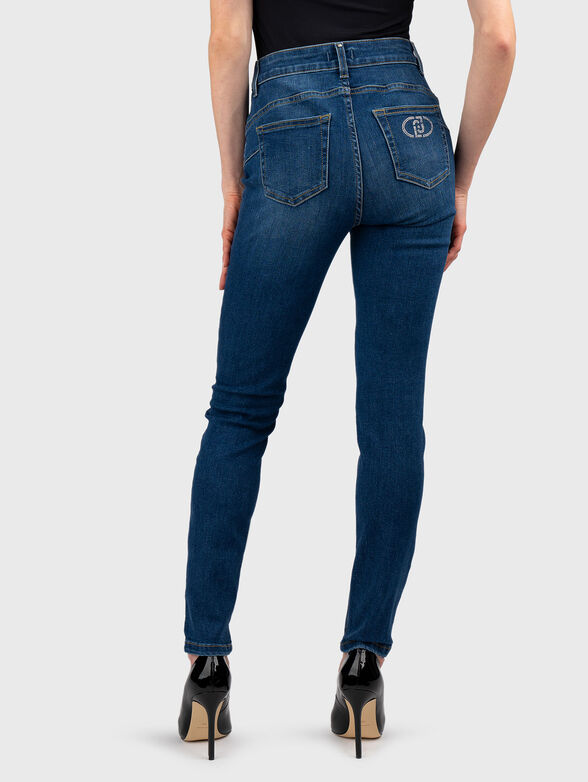 Slim jeans with washed effect - 2