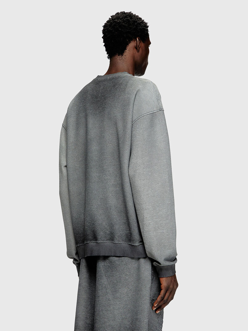 S-ARON sweatshirt with oval neckline - 3