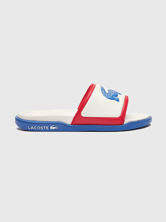 SERVE SLIDE DUAL slippers brand LACOSTE — Globalbrandsstore  display picture 2
