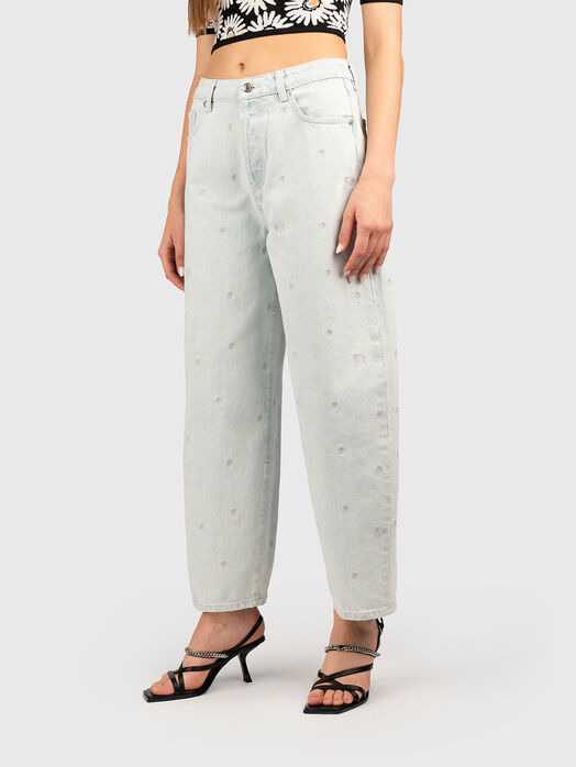 GIMINE jeans in light blue