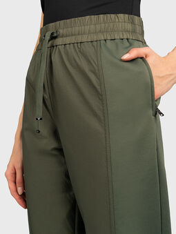 Green sports pants - 3