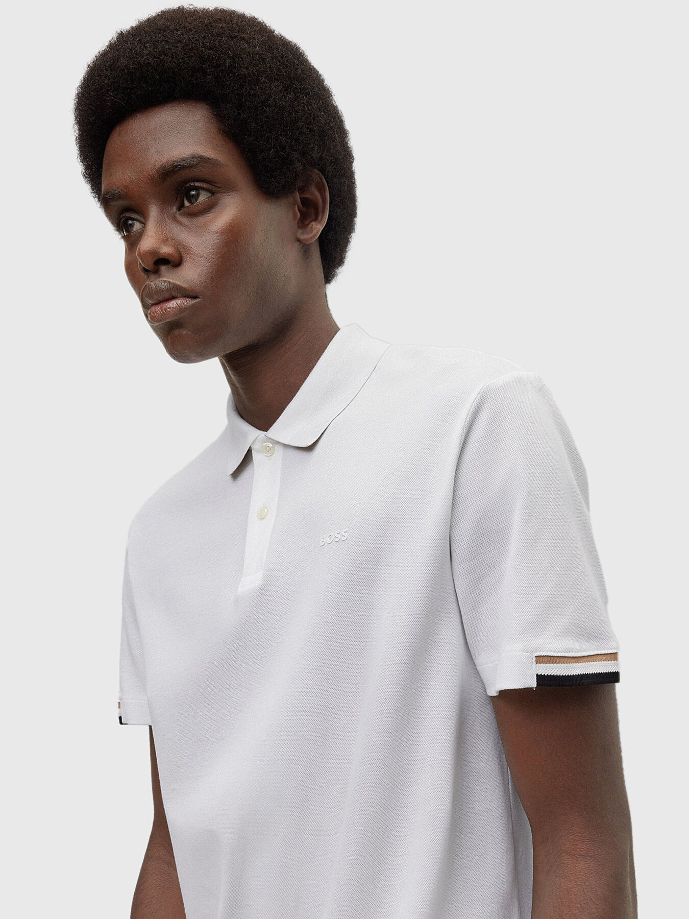 PARLEY 147 Cotton polo shirt brand BOSS Globalbrandsstore en