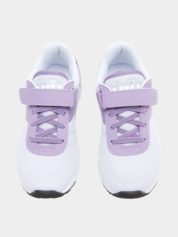 EVO RUN blue sneakers - 6