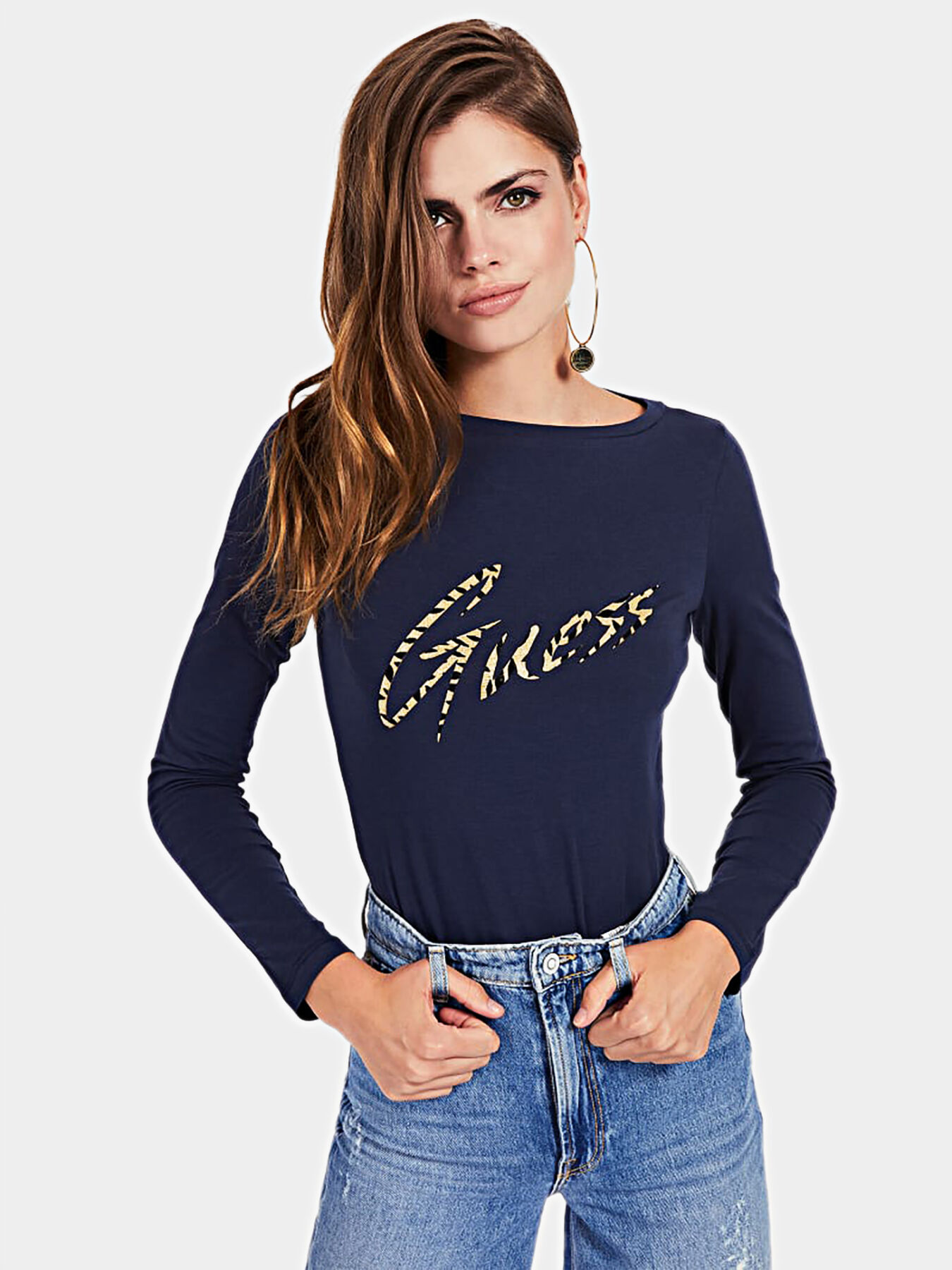 Тениска NORAH на марката GUESS — Globalbrandsstore.com