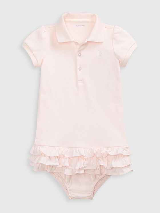 Памучен комплект от две части - 1