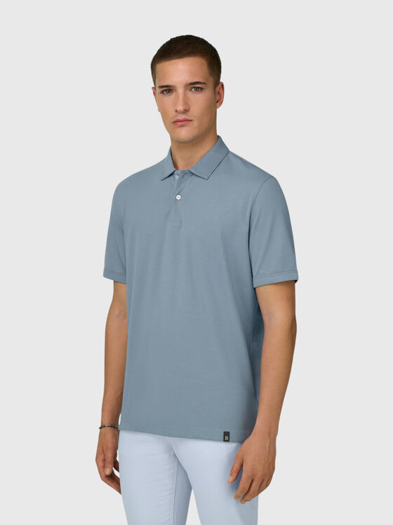 Short-sleeved polo shirt - 1