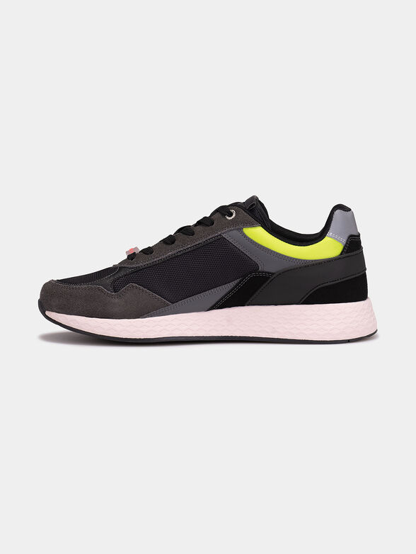 KEVIN KYOTO Sneakers with neon accents - 4