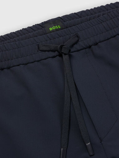 Black tracksuit botton - 4