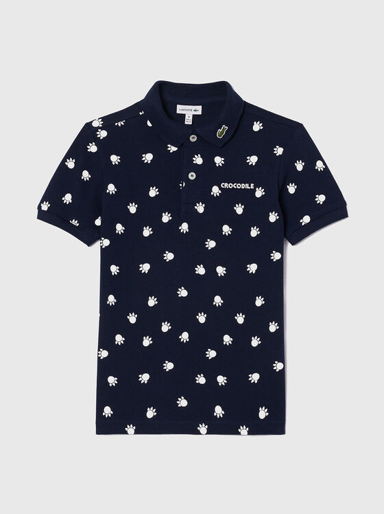 Поло-шърт от пике - 1