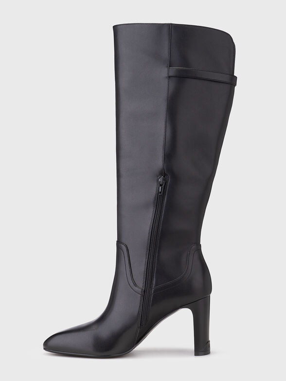 LAILA 03 heeled boots in leather - 4
