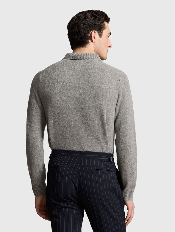 Polo shirt with logo embroidery - 3