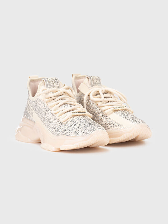 Sports shoes with rhinestones - 2