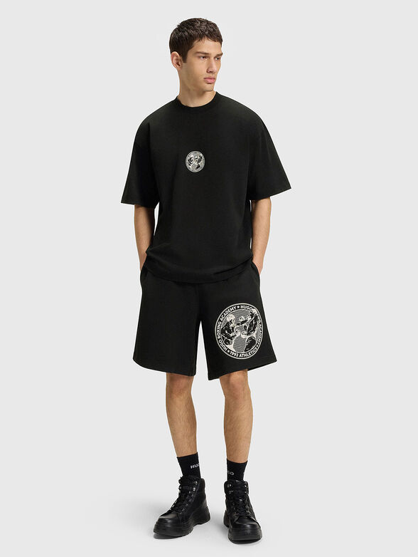 Cotton sports shorts - 4