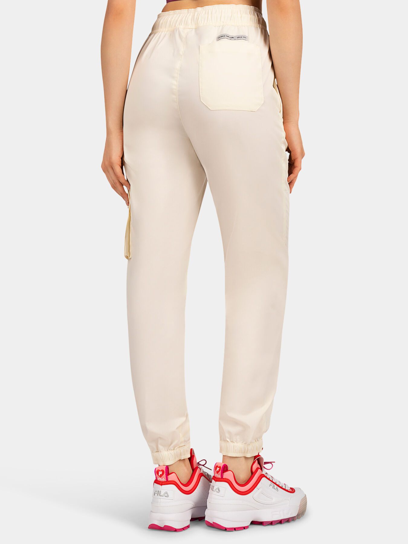 TULLE cargo pants brand FILA Globalbrandsstore en