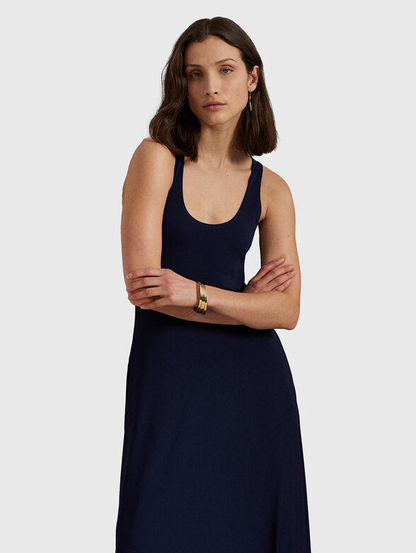 Sleeveless maxi dress - 3