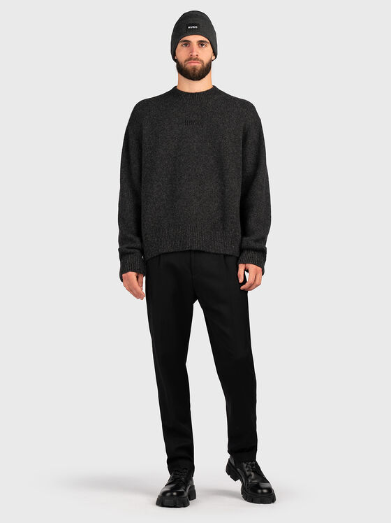 Пуловер с лого бродерия - 2