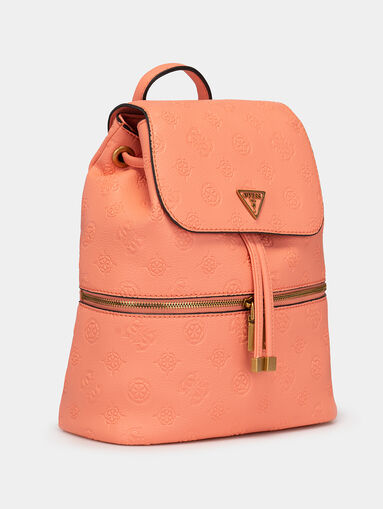 HELAINA backpack with embossed logo - 3