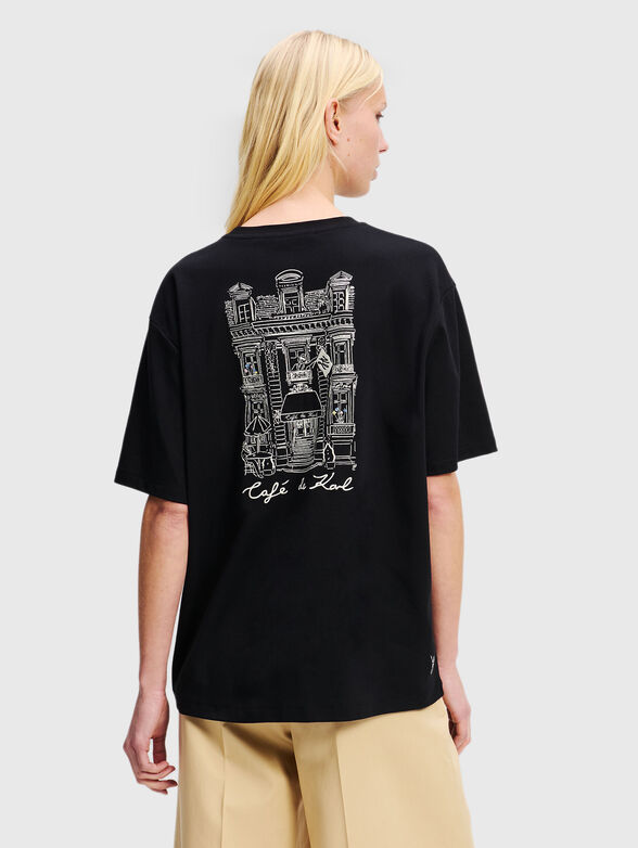KARL LAGERFELD X JORGE PARRA oversized T-shirt - 2