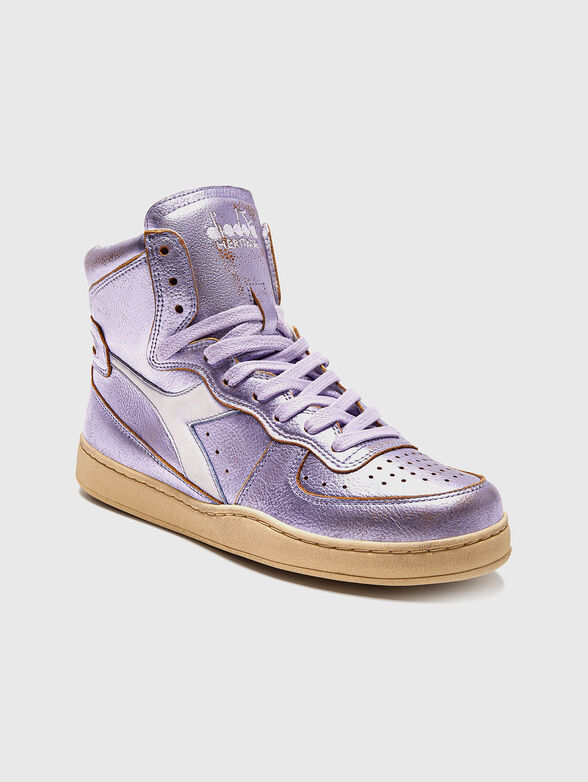 MI BASKET METAL USED shoes in purple - 2